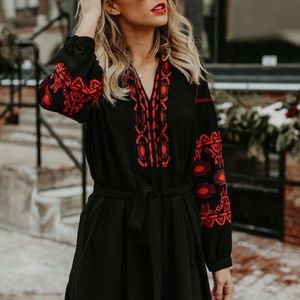 La Paz Boho Dress